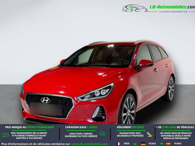 Hyundai I30 1.6 CRDi 136 BVA Rouge M�tallique de 2018