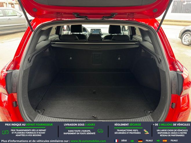 Hyundai I30 1.6 CRDi 136 BVA Rouge M�tallique de 2018