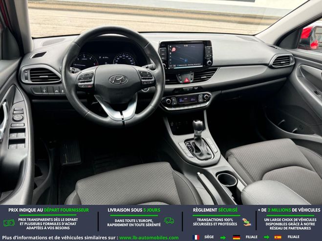 Hyundai I30 1.6 CRDi 136 BVA Rouge M�tallique de 2018