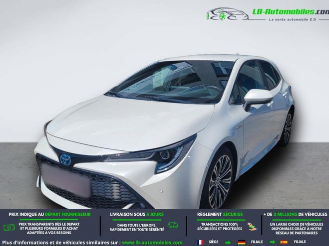 Toyota Corolla Hybride 184 ch BVA Blanc M�tallique de 2020