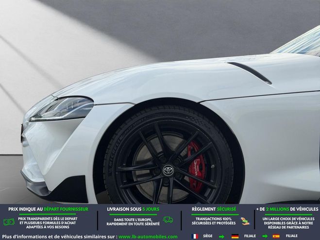 Toyota Supra GR 2.0 258 ch BVA Blanc M�tallique de 2020