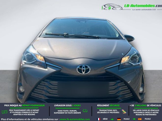 Toyota Yaris 70 VVT-i BVM Gris M�tallique de 2019