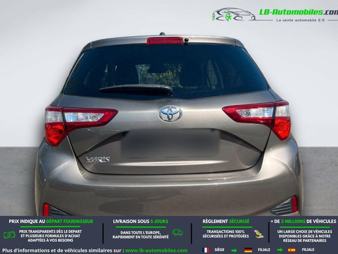 Toyota Yaris 70 VVT-i BVM Gris M�tallique de 2019