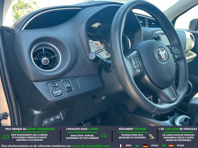 Toyota Yaris 70 VVT-i BVM Gris M�tallique de 2019