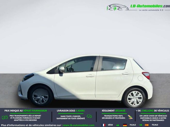 Toyota Yaris 70 VVT-i BVM Blanc de 2020