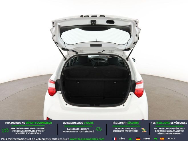 Toyota Yaris 70 VVT-i BVM Blanc M�tallique de 2020