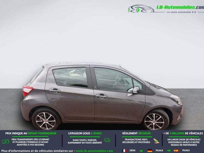 Toyota Yaris 1.8L GRMN 111ch BVM Gris M�tallique de 2018