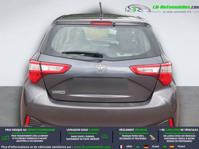 Toyota Yaris 1.8L GRMN 111ch BVM Gris M�tallique de 2018
