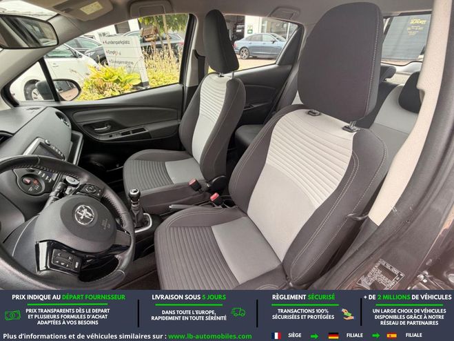 Toyota Yaris 1.8L GRMN 111ch BVM Gris M�tallique de 2018