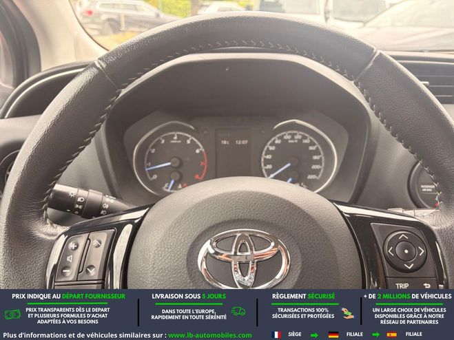 Toyota Yaris 1.8L GRMN 111ch BVM Gris M�tallique de 2018