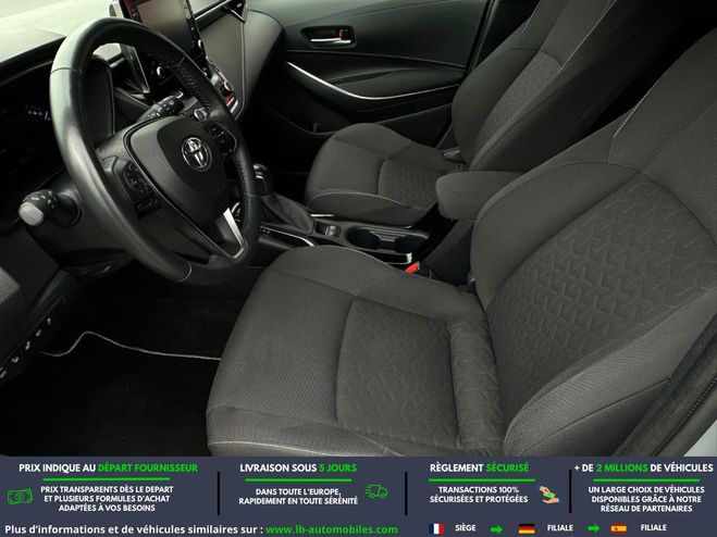 Toyota Corolla Hybride 184h BVA Gris M�tallique de 2021