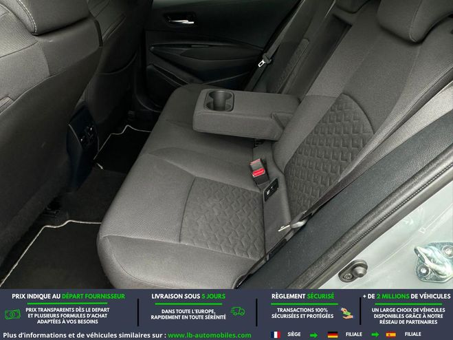 Toyota Corolla Hybride 184h BVA Gris M�tallique de 2021