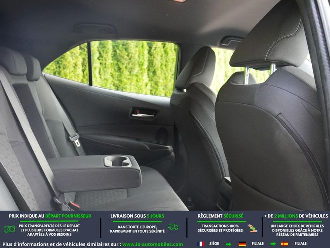 Toyota Corolla Hybride 122 ch BVA Blanc M�tallique de 2020