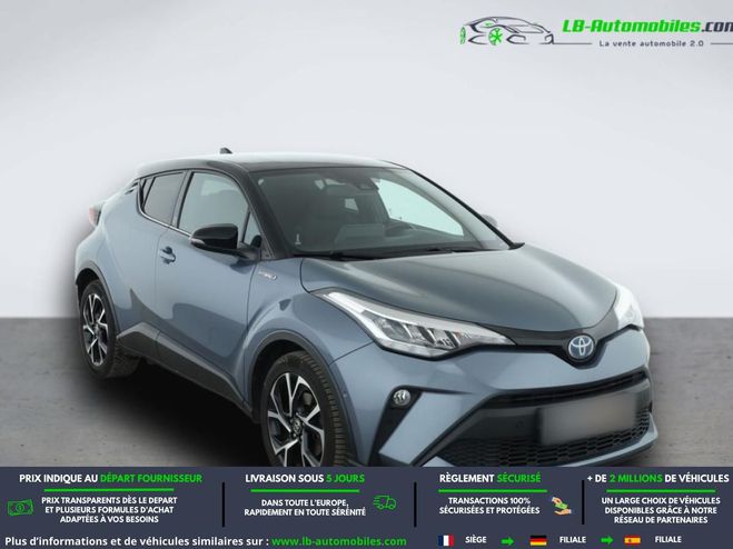 Toyota C HR Hybride 2.0L 184 ch BVA Gris M�tallique de 2021