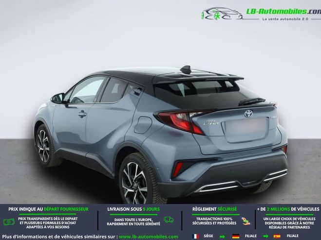 Toyota C HR Hybride 2.0L 184 ch BVA Gris M�tallique de 2021