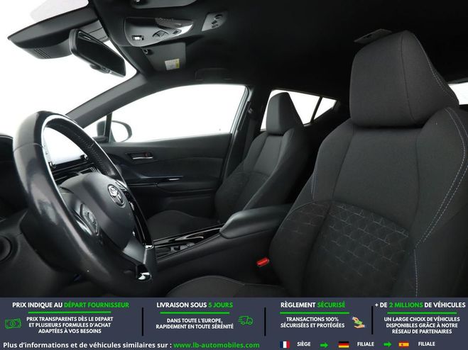 Toyota C HR Hybride 2.0L 184 ch BVA Gris M�tallique de 2021