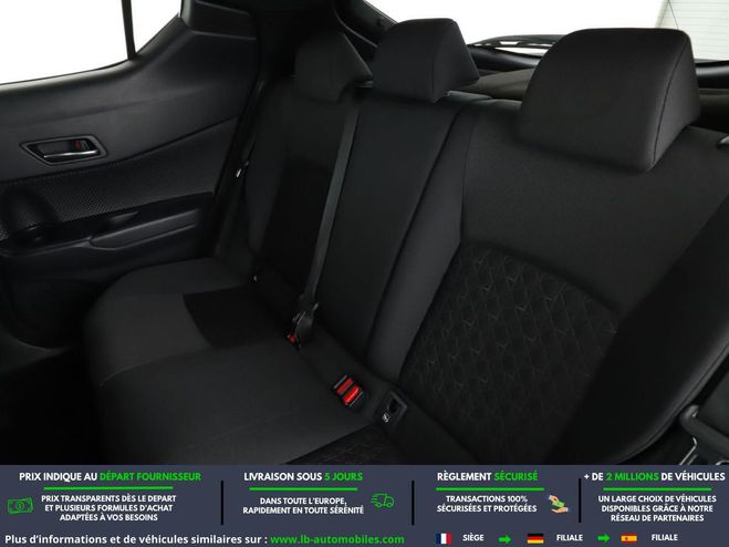 Toyota C HR Hybride 2.0L 184 ch BVA Gris M�tallique de 2021