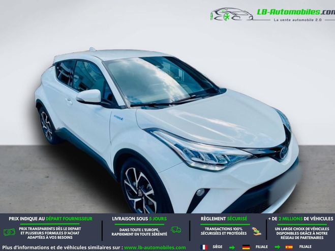 Toyota C HR Hybride 2.0L 184 ch BVA Blanc M�tallique de 2021