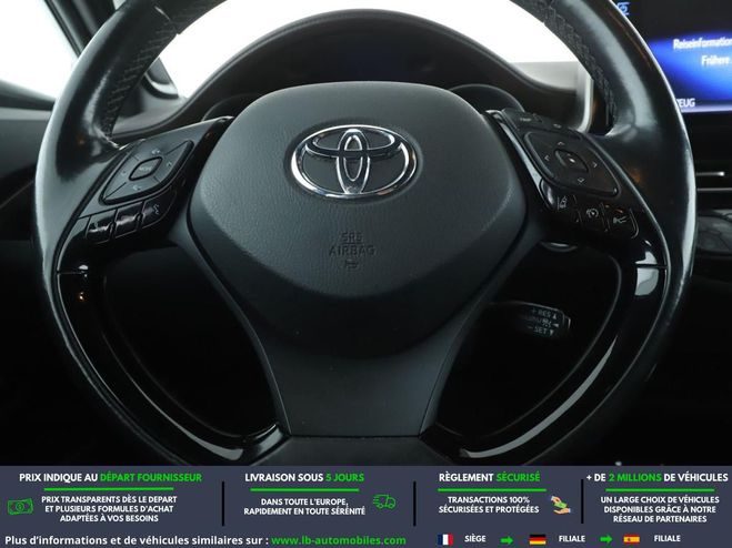 Toyota C HR Hybride 122 ch BVA Gris M�tallique de 2018