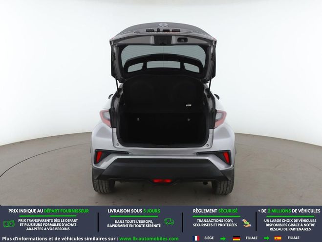 Toyota C HR Hybride 122 ch BVA Gris M�tallique de 2018