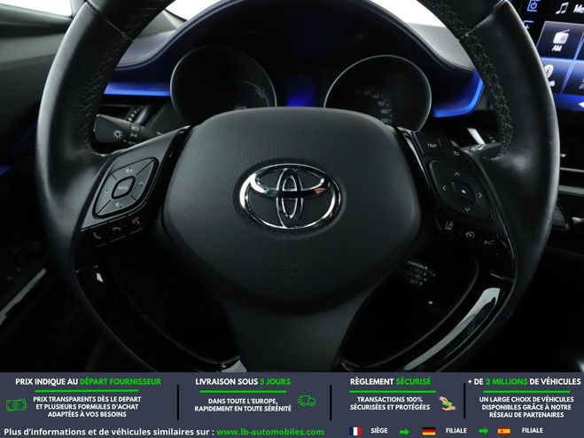 Toyota C HR Hybride 122 ch BVA Gris de 2017