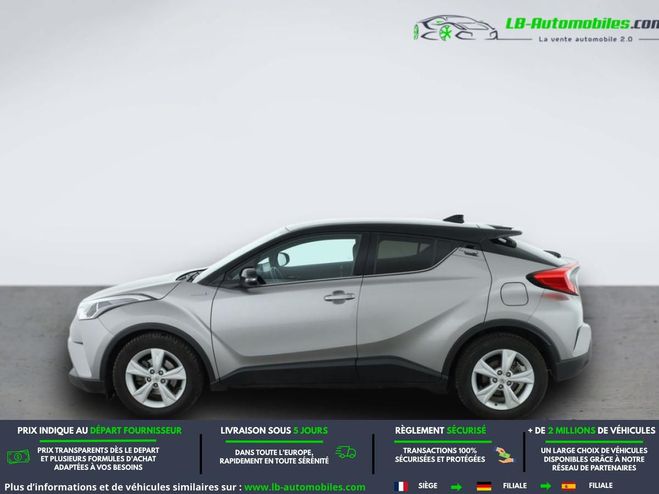 Toyota C HR Hybride 122 ch BVA Gris de 2017