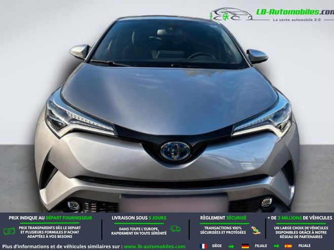 Toyota C HR Hybride 122 ch BVA Gris M�tallique de 2018