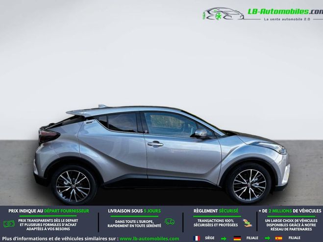 Toyota C HR Hybride 122 ch BVA Gris M�tallique de 2018