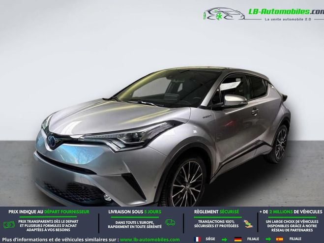 Toyota C HR Hybride 122 ch BVA Argent� M�tallique de 2018