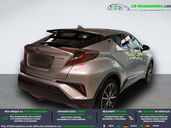 Toyota C HR Hybride 122 ch BVA Argent� M�tallique de 2018