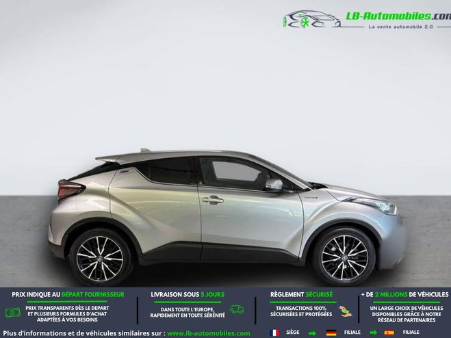 Toyota C HR Hybride 122 ch BVA Argent� M�tallique de 2018