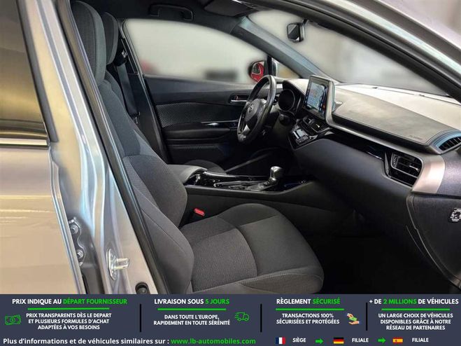 Toyota C HR Hybride 122 ch BVA Argent� M�tallique de 2018