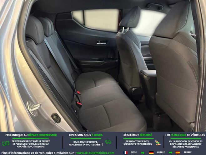 Toyota C HR Hybride 122 ch BVA Argent� M�tallique de 2018