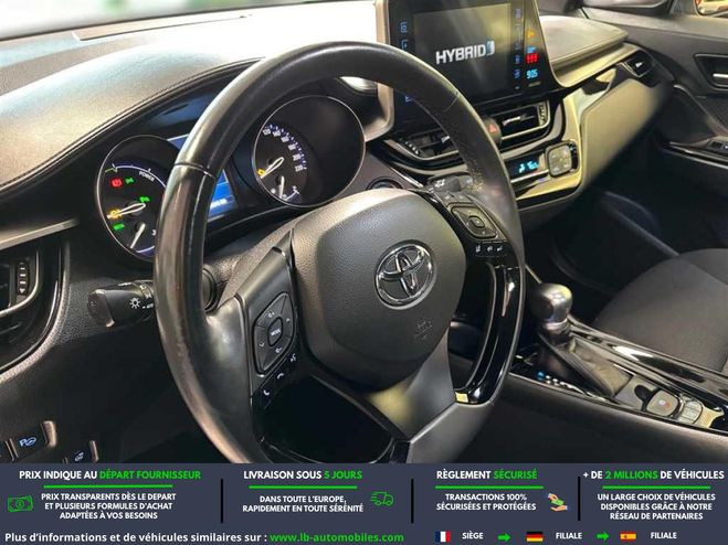 Toyota C HR Hybride 122 ch BVA Argent� M�tallique de 2018