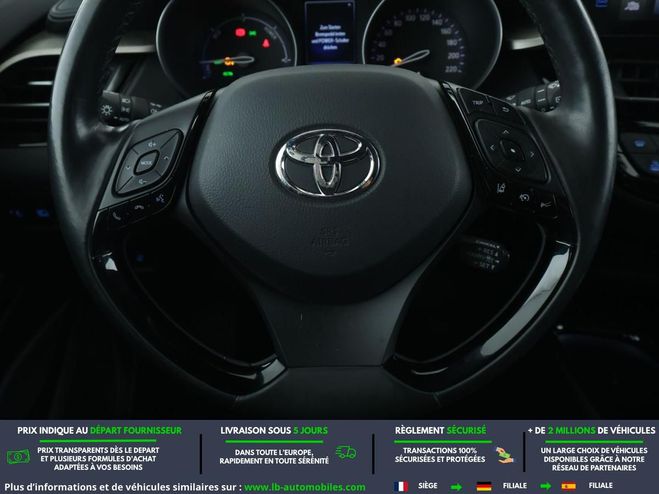 Toyota C HR Hybride 122 ch BVA Gris M�tallique de 2018