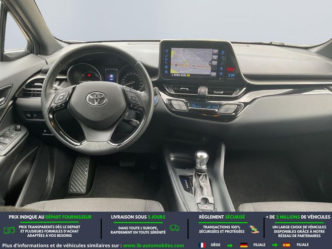Toyota C HR Hybride 122 ch BVA Argent� M�tallique de 2019