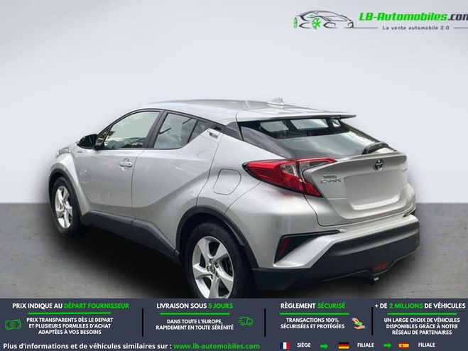 Toyota C HR Hybride 122 ch BVA Argent� M�tallique de 2019