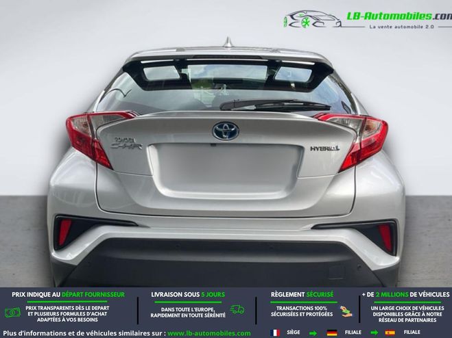 Toyota C HR Hybride 122 ch BVA Argent� M�tallique de 2019