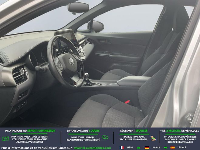 Toyota C HR Hybride 122 ch BVA Argent� M�tallique de 2019