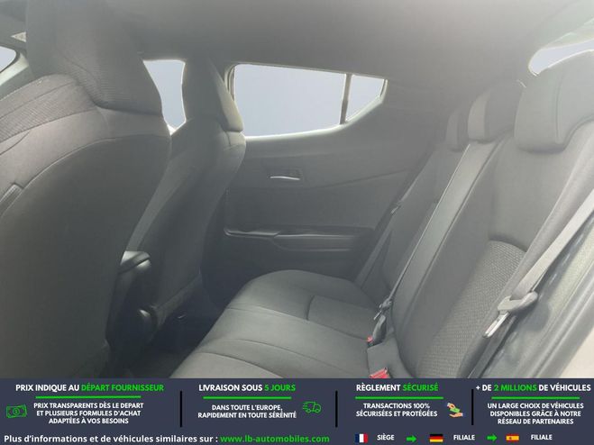 Toyota C HR Hybride 122 ch BVA Argent� M�tallique de 2019