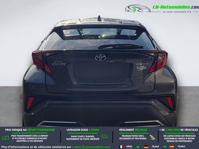 Toyota C HR Hybride 2.0L 184 ch BVA Gris M�tallique de 2021
