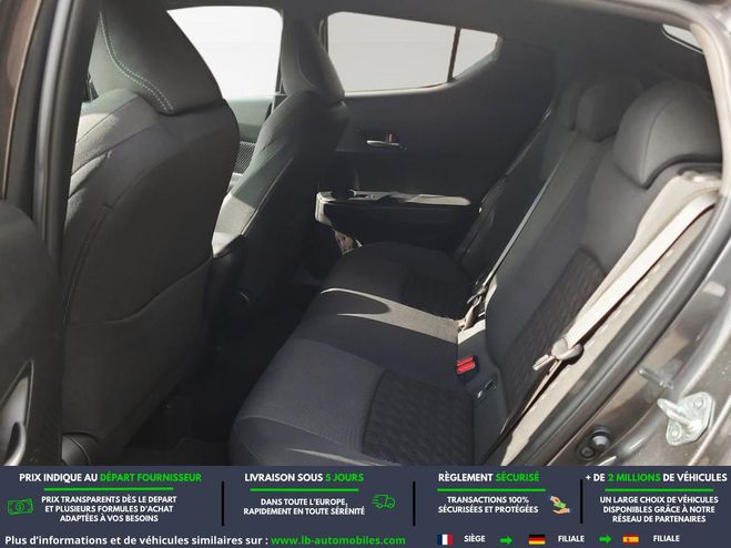 Toyota C HR Hybride 2.0L 184 ch BVA Gris M�tallique de 2021
