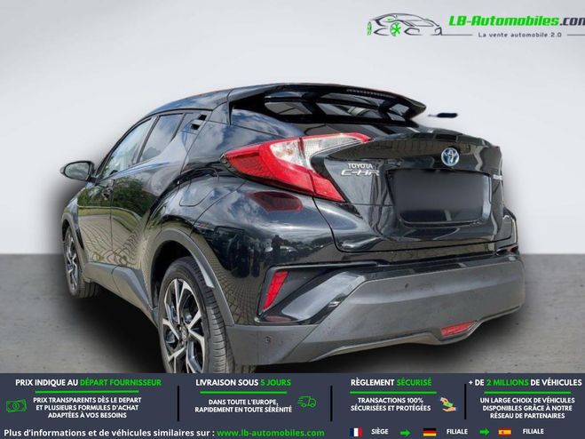 Toyota C HR Hybride 122 ch BVA Noir M�tallique de 2019
