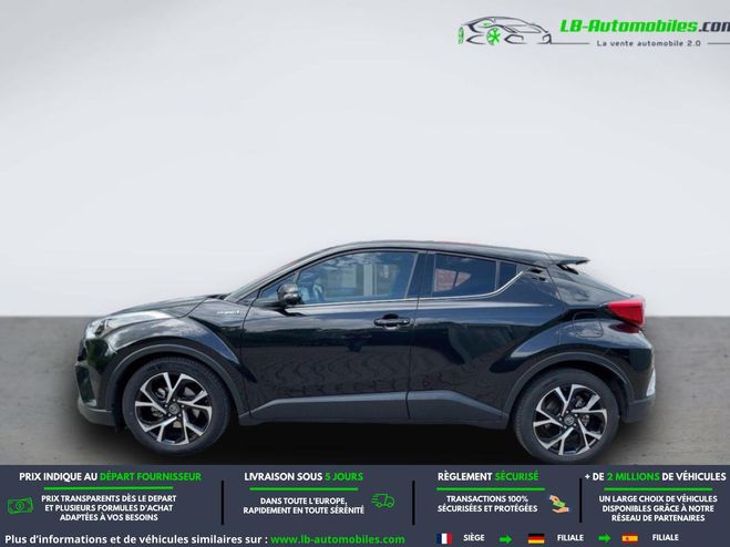 Toyota C HR Hybride 122 ch BVA Noir M�tallique de 2019