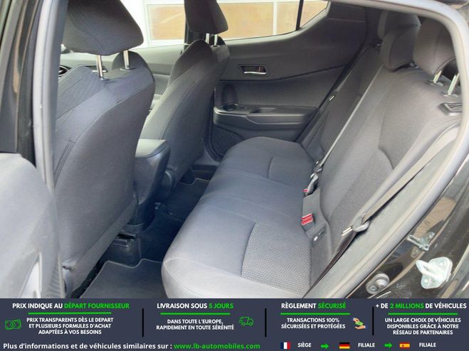 Toyota C HR Hybride 122 ch BVA Noir M�tallique de 2019