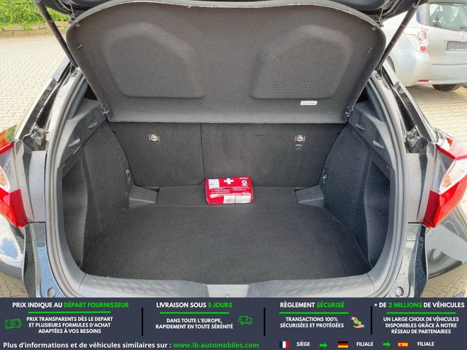 Toyota C HR Hybride 122 ch BVA Noir M�tallique de 2019