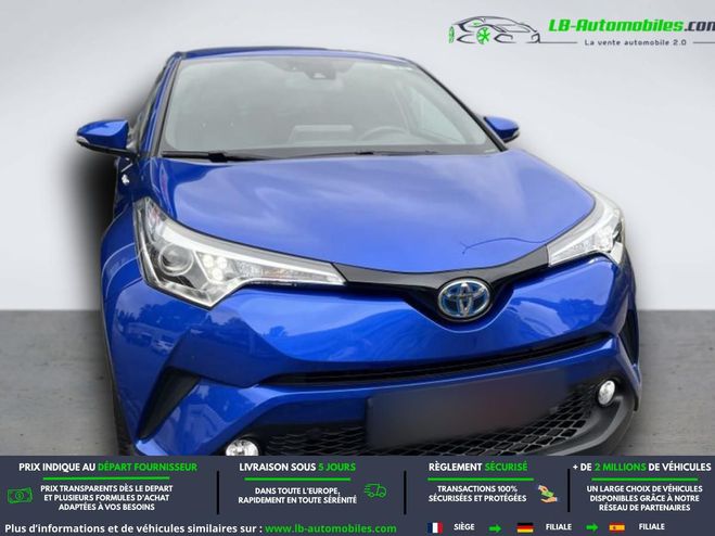 Toyota C HR Hybride 122 ch BVA Bleu M�tallique de 2018