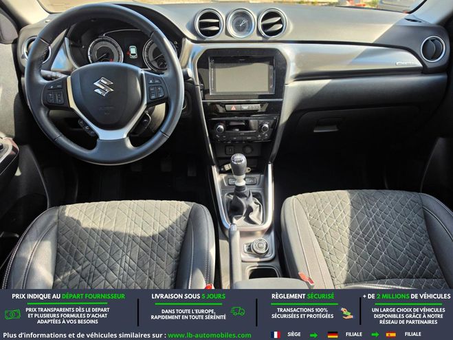 Suzuki Vitara 1.4 Boosterjet Allgrip 129ch BVM Blanc de 2020