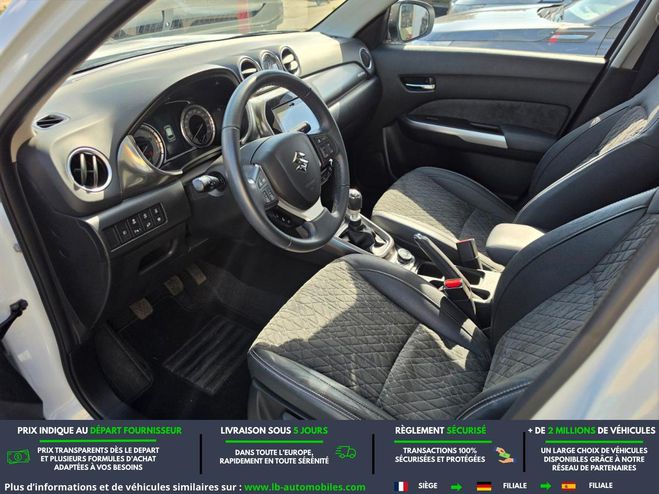 Suzuki Vitara 1.4 Boosterjet Allgrip 129ch BVM Blanc de 2020