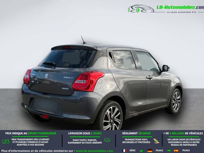 Suzuki Swift 1.2 Dualjet Hybrid BVM 83 ch Gris M�tallique de 2021